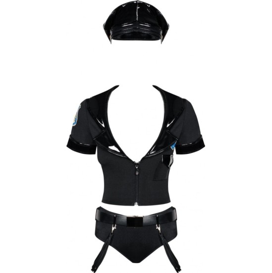 Obsessive POLICE SET S/M