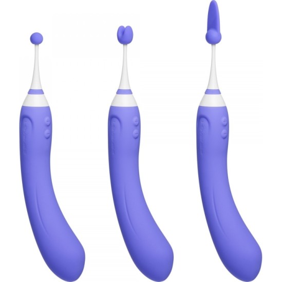 Lovense HYPHY DOUBLE VIBRATOR PACK 10 VIENETŲ