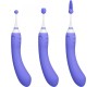 Lovense HYPHY DOUBLE VIBRATOR PACK 10 VIENETŲ