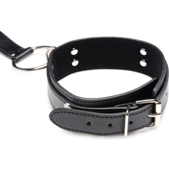 Xr - Strict HANDCUFFS WITH BLACK COLLAR