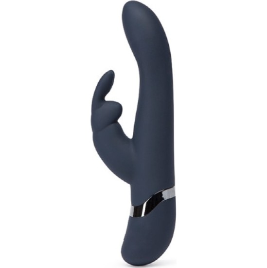 Fifty Shades Of Grey FIFTY SHADES OH MY USB RECHARGEABLE RABBIT VIBRATOR