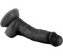 Vscnovelty REĀLISTS PENIS MR RUDE BLACK 19 CM