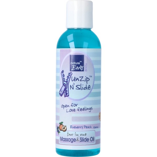 Nature Body UNZIP BLUEBERRY/PEACH 100ML