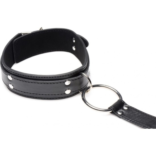 Xr - Strict HANDCUFFS WITH BLACK COLLAR