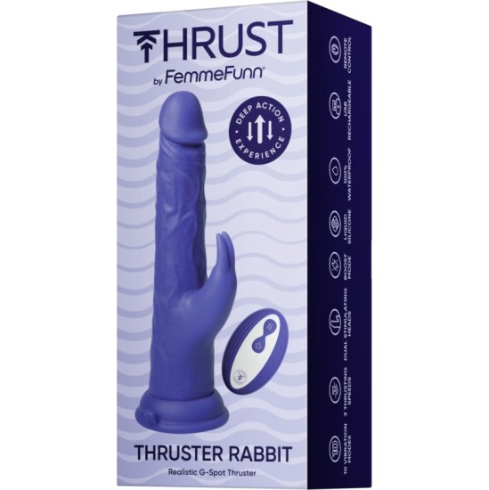 Femme Funn THRUSTER RABIT - TUMŠI PURPULA