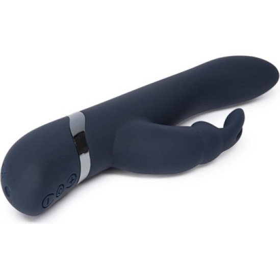 Fifty Shades Of Grey FIFTY SHADES OH MY USB RECHARGEABLE RABBIT VIBRATOR