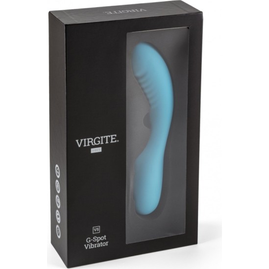 Virgite - Vibes RECHARGEABLE VIBRATOR V5 BLUE