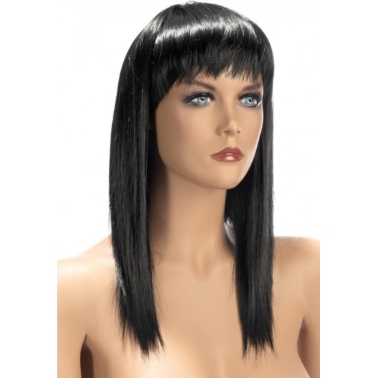 World Wigs ALLISON ILGAS BRUNETĖS PERUKAS