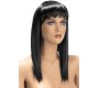 World Wigs ALLISON ILGAS BRUNETĖS PERUKAS