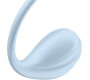 Satisfyer SMOOTH PETAL BLUE EGG WITH CONTROL