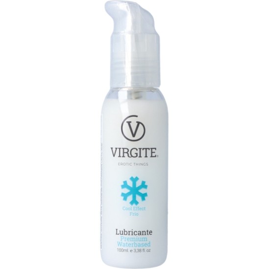 Virgite - Cosmetics ŠALTO EFEKTO VANDENS PAGRINDO LUBRIKANTAS 100 ML