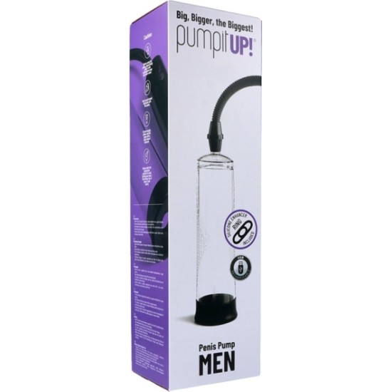 Virgite - Pump It PENIS PUMP WITH USB CONTROL