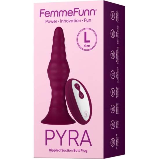 Femme Funn PYRA - LARGE - DARK FUCHSIA