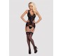 Obsessive EMPERITA CORSET & THONG S/M