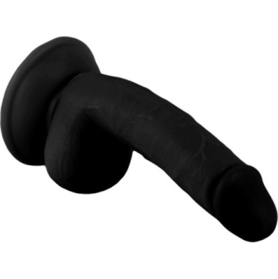 Vscnovelty REALISTIC PENIS MR RUDE BLACK 17 CM