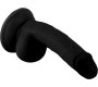 Vscnovelty REĀLISTS PENIS MR RUDE BLACK 17 CM