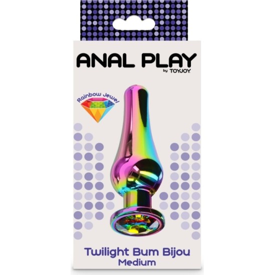 Toy Joy TWILIGHT BUM BIJOU M ALUMINUM PLUG