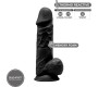 Silexd SILIKONA DILDO MODELIS 4 8'5 BLACK"