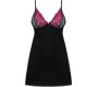 Obsessive ROSENTY CHEMISE & THONG XL/2XL