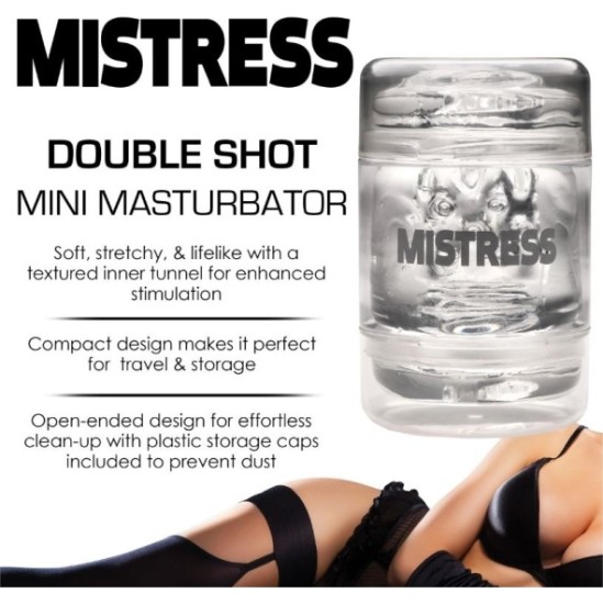 Xr - Mistress МАСТУРБАТОР ДВОЙНОЙ ВАГИНЫ И ПОПКИ