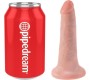 Pipedream - King Cock KING COCK REALISTIC PENIS 5 (13 CM)