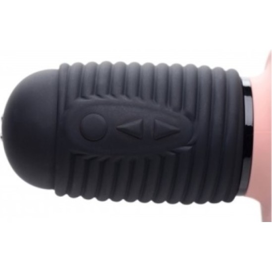 Xr - Masterseries USB FLESH UP AND DOWN VIBRATOR REALISTIC PENIS