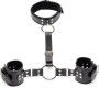 Xr - Strict HANDCUFFS WITH BLACK COLLAR