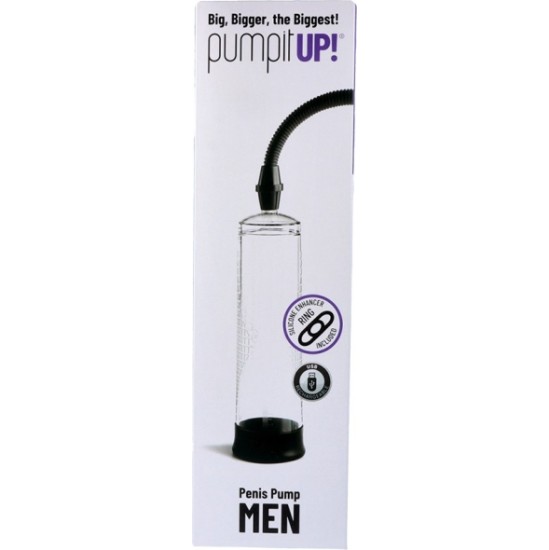 Virgite - Pump It USB JUHTIMISEGA PEENISE PUMP