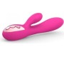 Toyz4Lovers PINK RECHARGEABLE WHALE SILICONE VIBRATOR