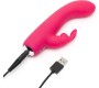 Happy Rabbit MINI RECHARGEABLE RABBIT VIBRATOR PINK