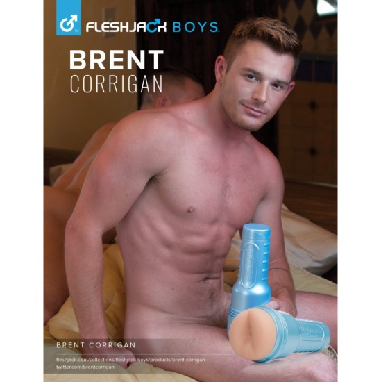 Fleshlight FLESHJACK BOYS BRENTS KORIGANS Masturbātors