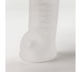 Virgite - Sleeves REALISTIC PENIS SHEATH S10 TRANSPARENT 17'80 CM