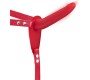 Fetish Tentation STRAP-ON RED SILICONE HARNESS USB VIBRATOR 155 CM