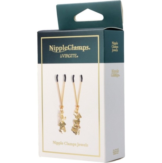 Virgite - Nipple Clamps NIPPLE CLAMPS MOD. 17