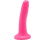 Get Real By Toyjoy DUAL DENSITY PENIS WITH PINK SUCTION CUP 15 CM