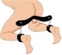 Xr - Masterseries TESTICLE-ANKLE BAR