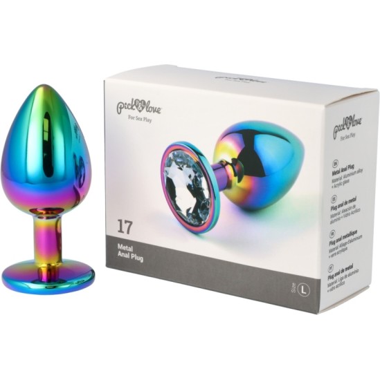 Pick&Love Nº 17 METAL ANAL PLUG SIZE L