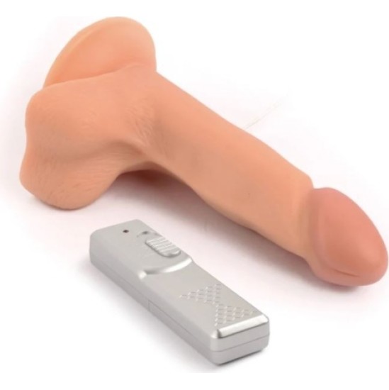 Vscnovelty MR RUDE BUZZER FLESH VIBRĒJOŠAIS PENIS 21 CM