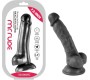 Vscnovelty REĀLISTS PENIS MR RUDE BLACK 19 CM