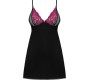 Obsessive ROSENTY CHEMISE & THONG XL/2XL