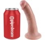 Pipedream - King Cock KING Cock REALISTIC PENIS 6 (15 CM) BEZ sēkliniekiem