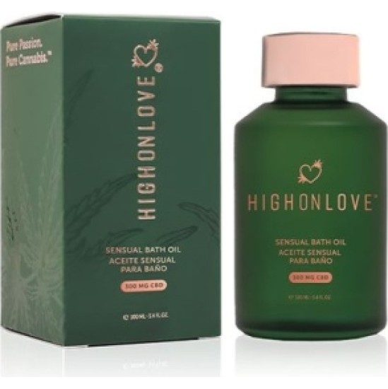 Highonlove CBD VANNAS UN ĶERMEŅA EĻĻA 100 ML