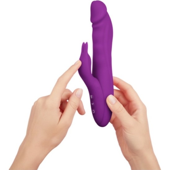 Femme Funn BOOSTER RABBIT - PURPLE