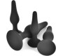 Vscnovelty ANAALKOMPLEKT X 4 SILICONE V-FANTASY BLACK