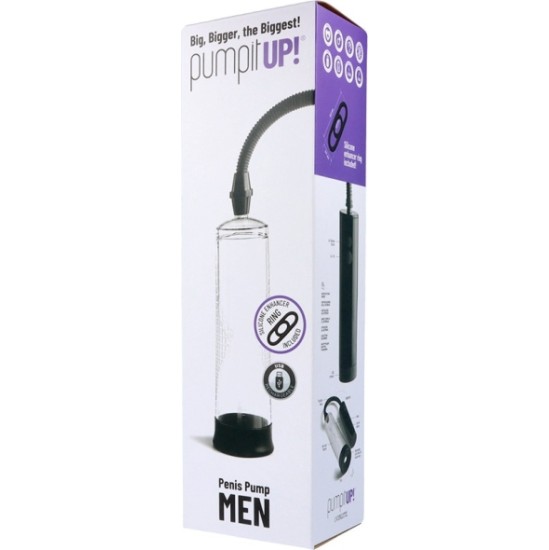 Virgite - Pump It PENIS PUMP WITH USB CONTROL