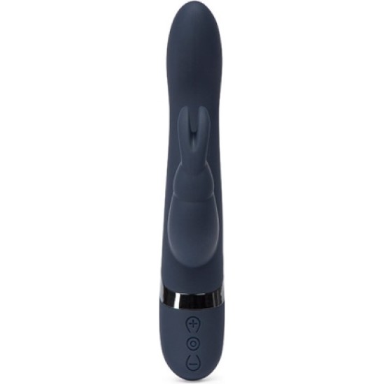 Fifty Shades Of Grey FIFTY SHADES OH MY USB RECHARGEABLE RABBIT VIBRATOR