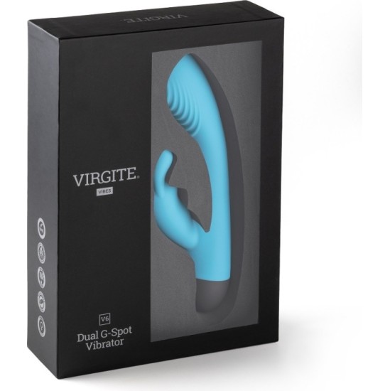 Virgite - Vibes RECHARGEABLE VIBRATOR V6 BLUE