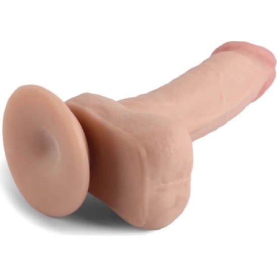 Vscnovelty REĀLISTS PENIS BĪDĒJOŠS DUBULTĀ BLĪVUMA MĪSTA 19 CM