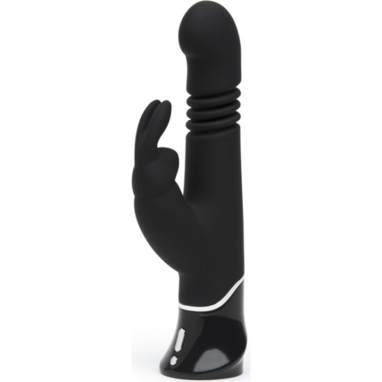 Fifty Shades Of Grey FIFTY SHADES RECHARGEABLE THRUSTING G-SPOT RABBIT VIBRATOR