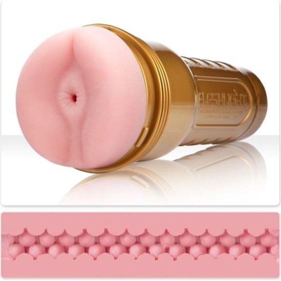 Fleshlight PINK Anālais Masturbātors Iztruības Treniņiem